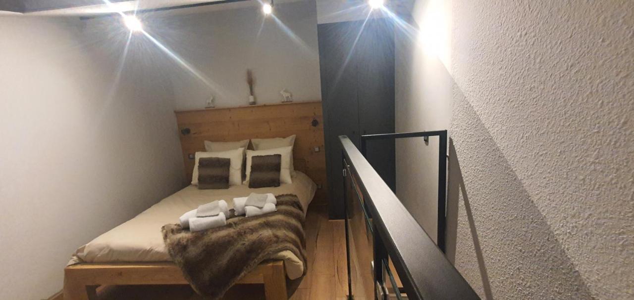 Duplex Aiguille Du Midi Chamonix Apartment Bagian luar foto
