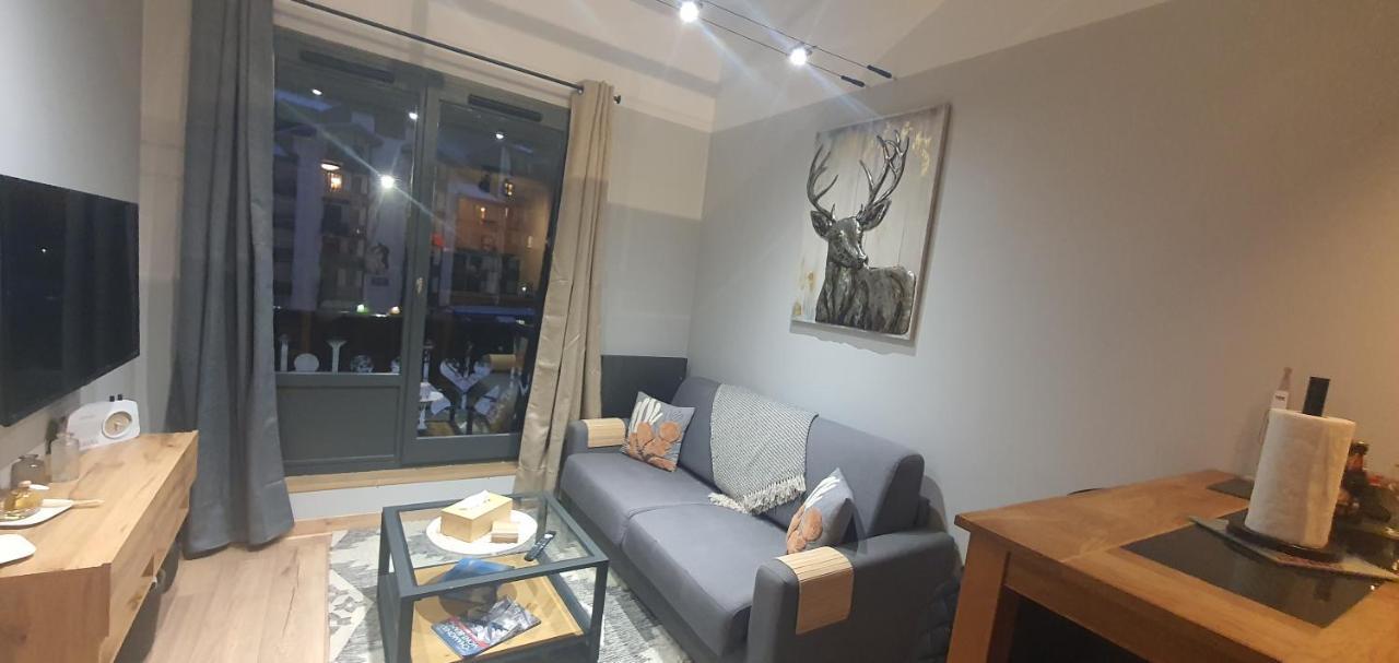 Duplex Aiguille Du Midi Chamonix Apartment Bagian luar foto